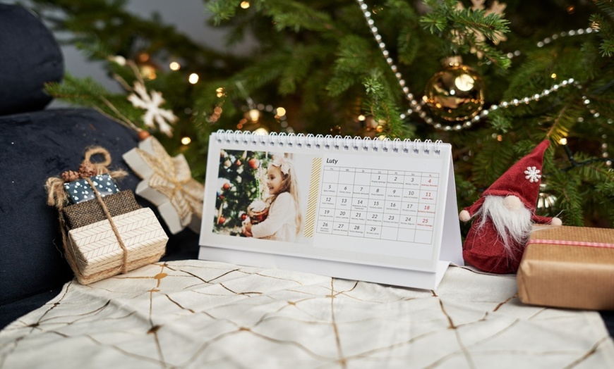 Image 3: Personalizowane kalendarze biurkowe i ścienne z własnymi zdjęciami