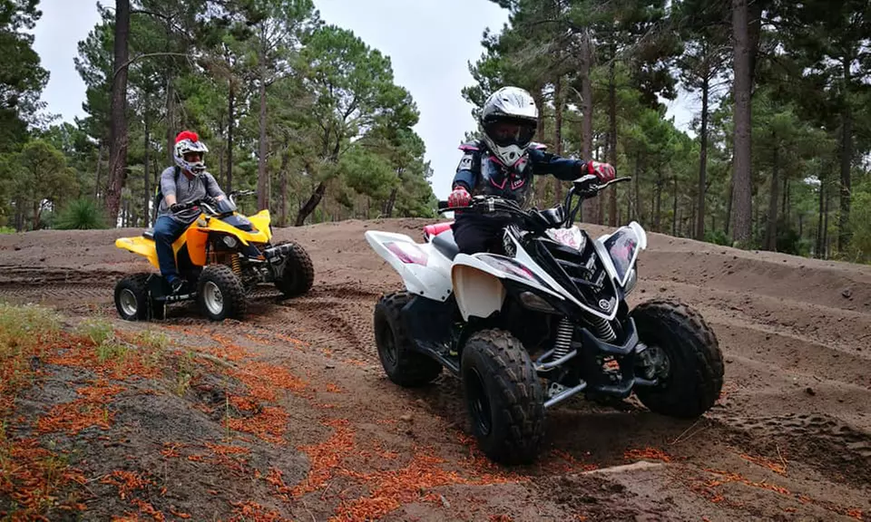Three-Hour Quad Bike Tour