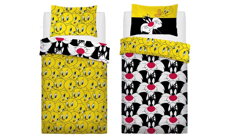 Image 7: Looney Tunes Duvet Set