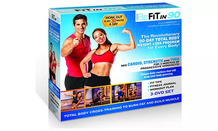 BeFit In 90 Workout System - Primary Image