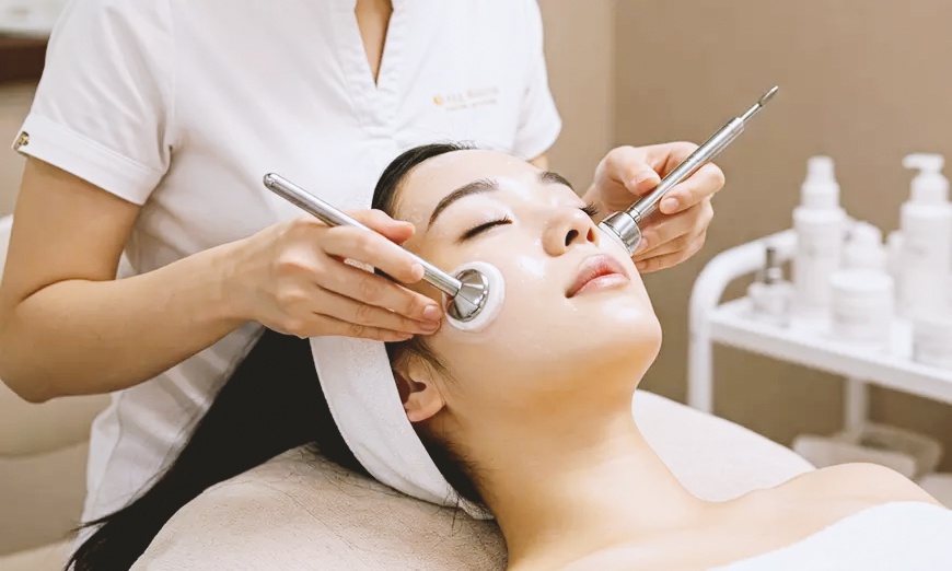 Image 4: 90 Minute Deep Hydrating or 60-Minute Aqua Pure Deep Cleansing Facial 