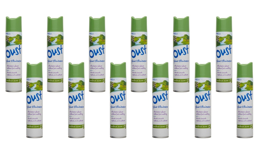 Image 2: Oust Odour Eliminator 12-Pack