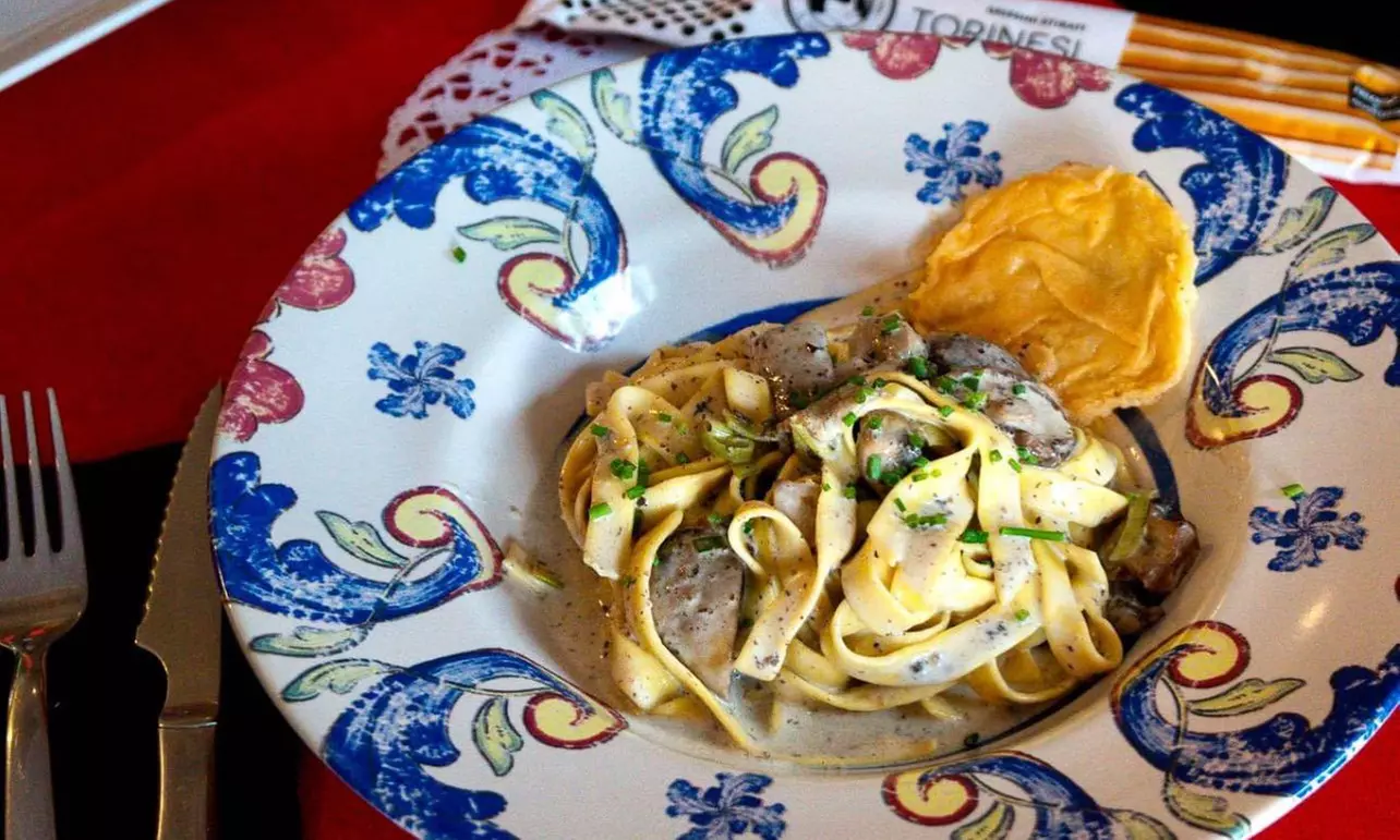 Menú completo en un restaurante italiano para 2 o 4 personas