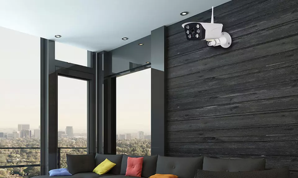 Arlo Security Wall Mount- Adjustable Indoor/Outdoor Mount (3 Pack-White, Metal) - Primary Image