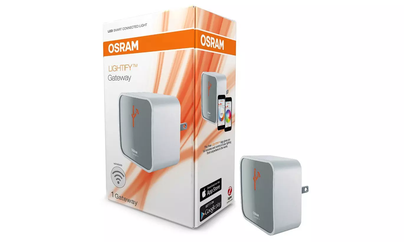 Osram Sylvania Lightify 60W White LED Bulb Starter Kit (3 pieces) - Second Medium