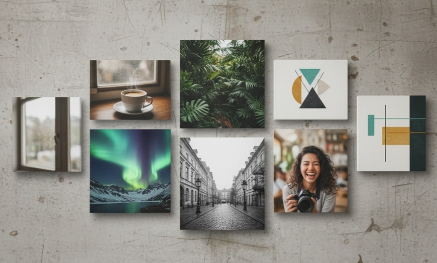 Image 6: Custom Holiday Photo 12”x16” Canvas Prints, Up to 88% Off