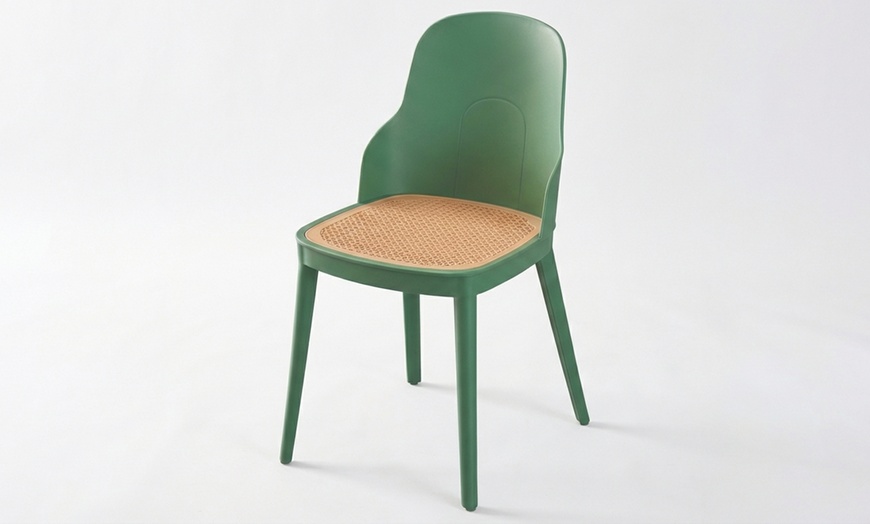 Image 10: Set di 4 sedie da cucina Pina