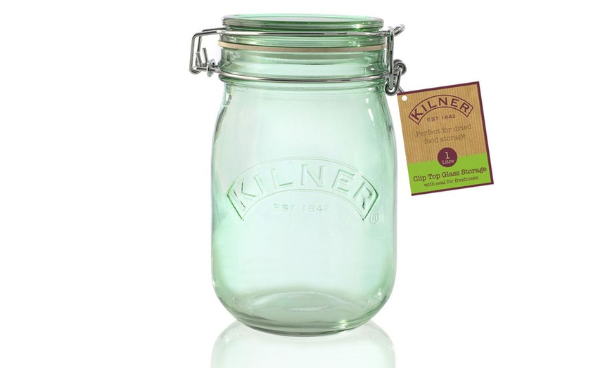 Image 3: Kilner Set of Six Jars