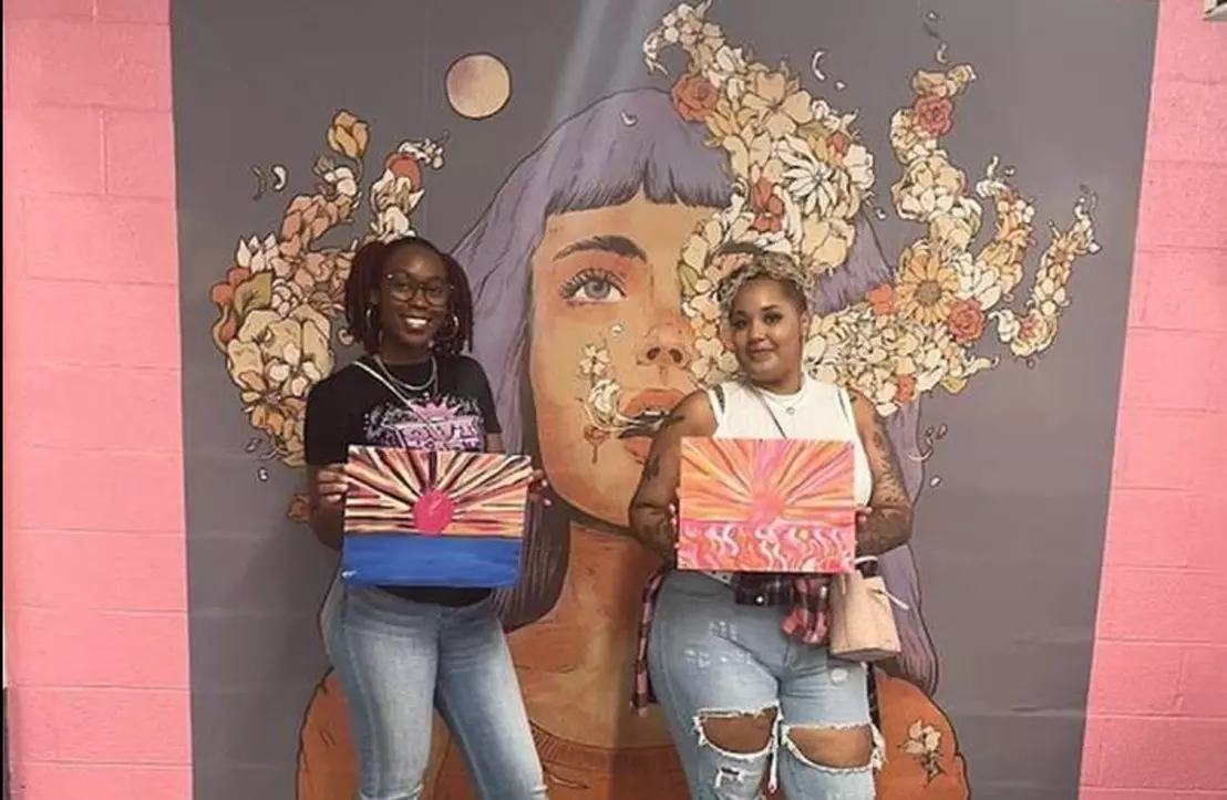 Art & Laughter at Puff, Pass & Paint Denver: Cannabis Fun for 1-4