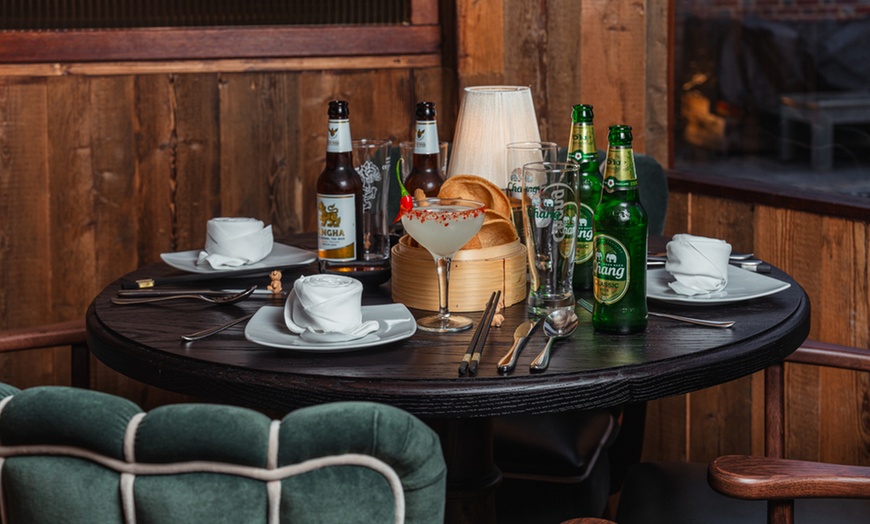 Image 10: The Crazy Bear | Thai 12-Plate & Drinks | Beaconsfield & Stadhampton