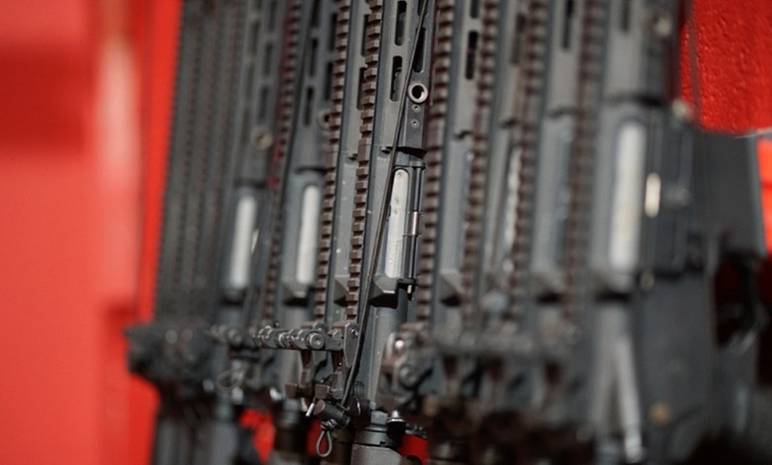 Image 5: Up to 44% Off Epic Airsoft Package at Nashville Airsoft