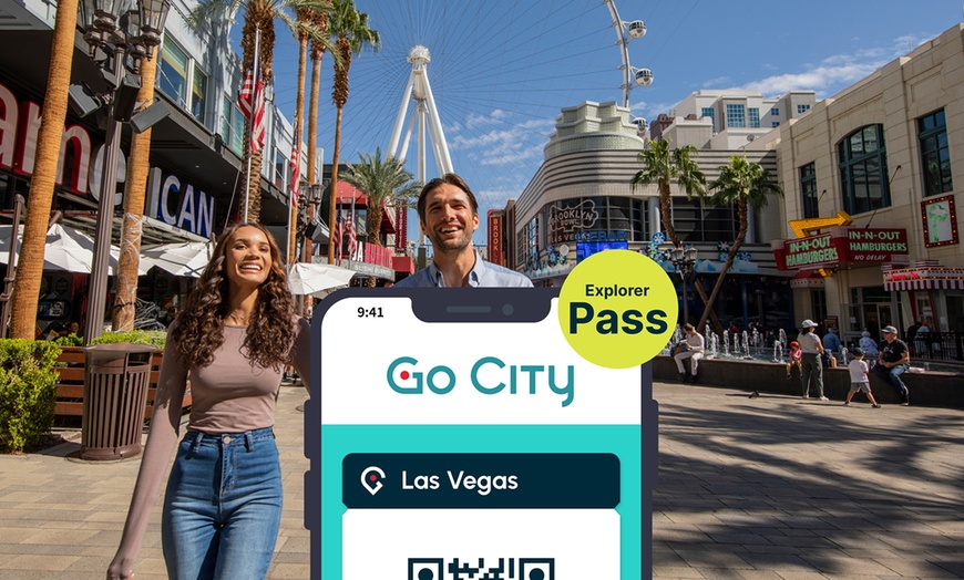 Image 1: Save on Las Vegas Top Attractions with Go City