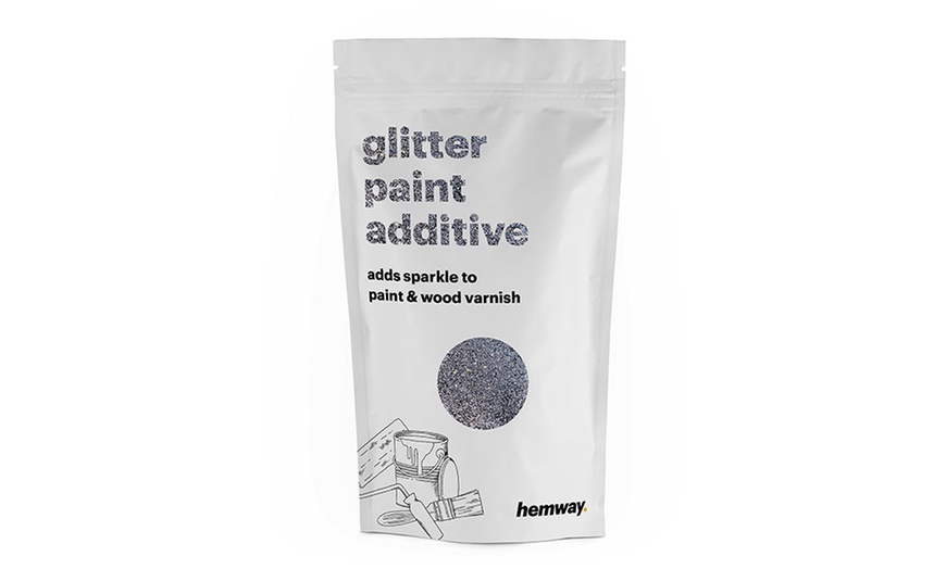 Image 3: 100g Glitter Paint Additives