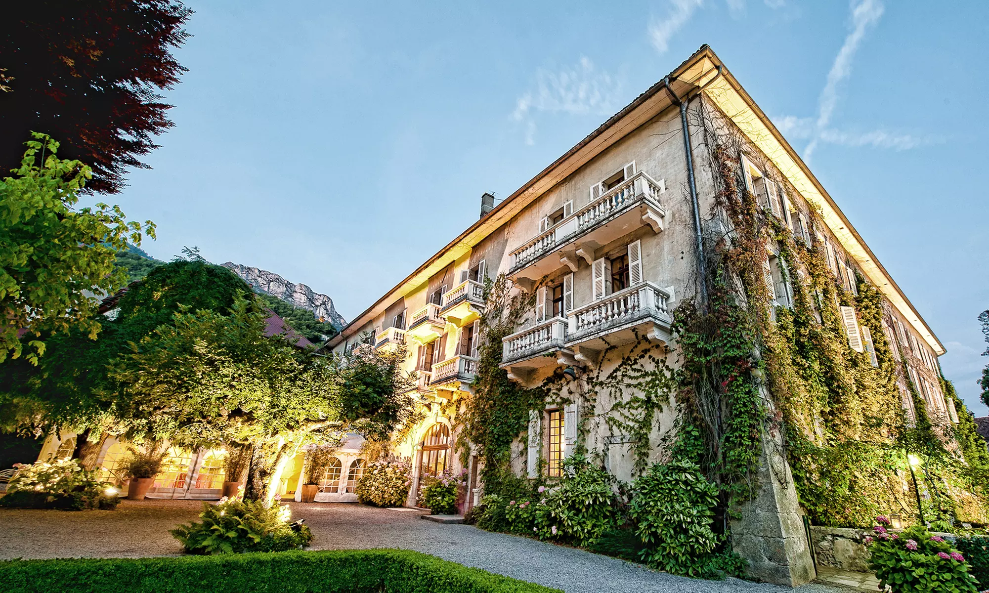 HAUTE-SAVOIE | Lac d'Annecy - Abbaye de Talloires 4*