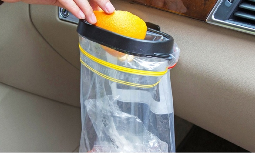 Image 2: Car Rubbish Bin