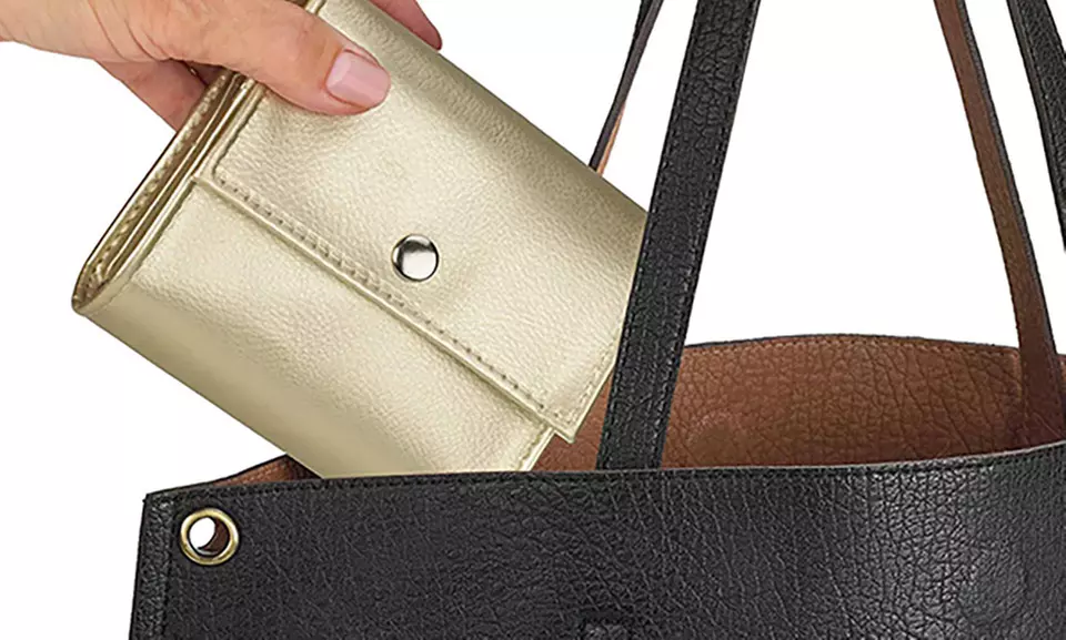 Prescription and Medication Wallet Pill Box Reminder - Second Medium