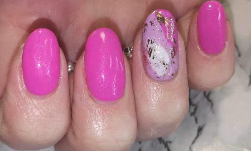 Image 2: Revitalize your nails with luxurious gel manicures and pedicures!