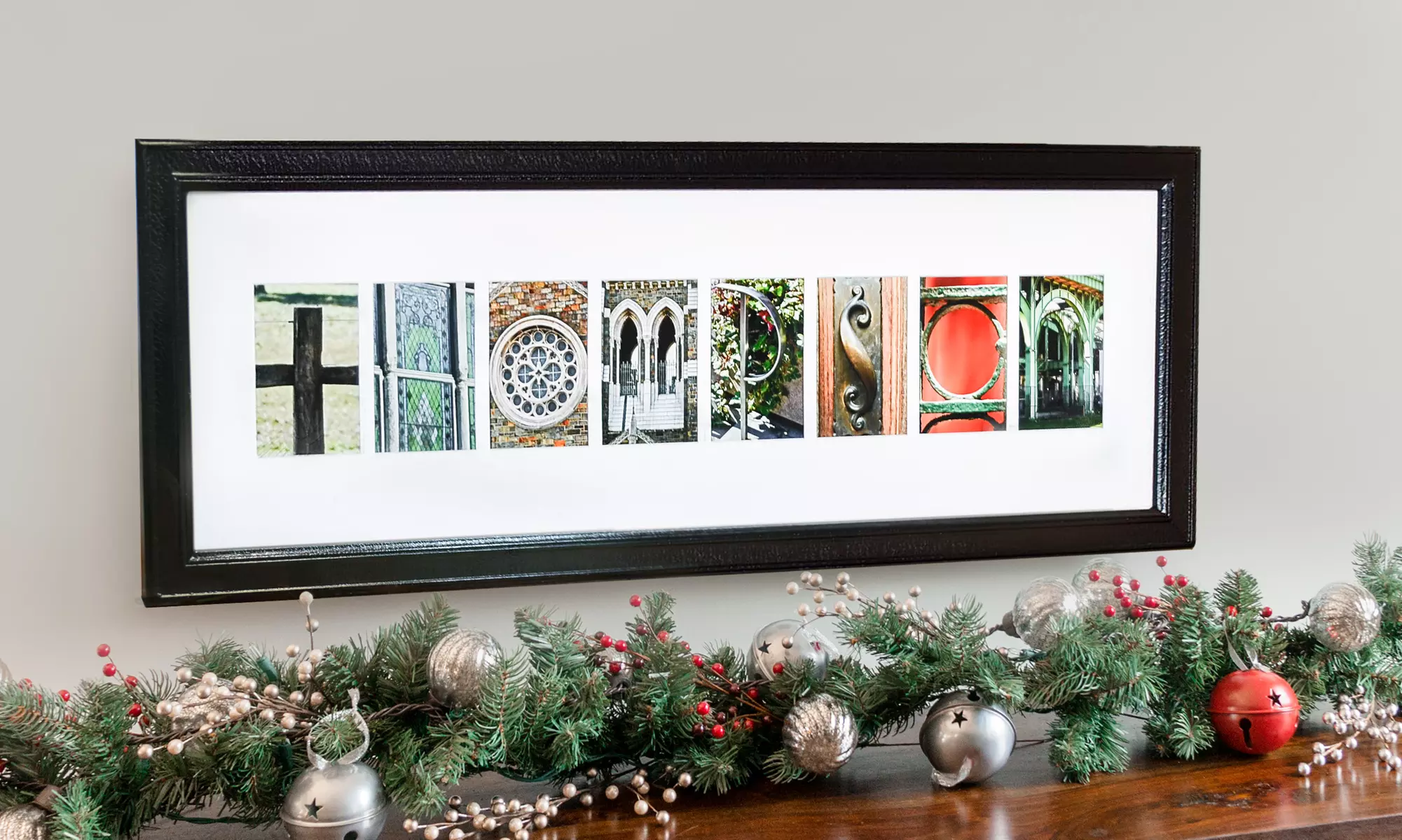 One or Two Standard Framed Names from Frame the Alphabet (Up to 60% Off) - Primary Image