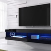 Floating TV Unit with LED Lights | Groupon