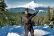 Moonlight or Day Guided Snowshoeing Tour for 2, 4, or 6 from Mt. Hood Adventure (Half ﻿Off)   - Second Medium