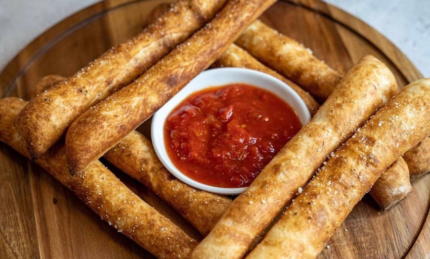 Image 9: Savor Starters, Main Dishes, Desserts, and Drinks for 2 or 4 People