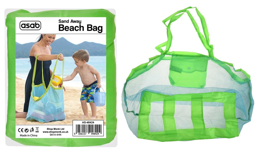 Image 1: ASAB Sand Away Beach Bag