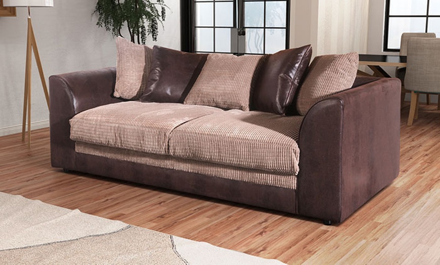 Image 9: Hudson Two-Seater Sofa