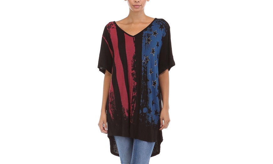 Image 9: 4th July Patriotic Tees