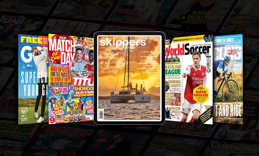 Image 4: Abonnement magazines de 12 mois