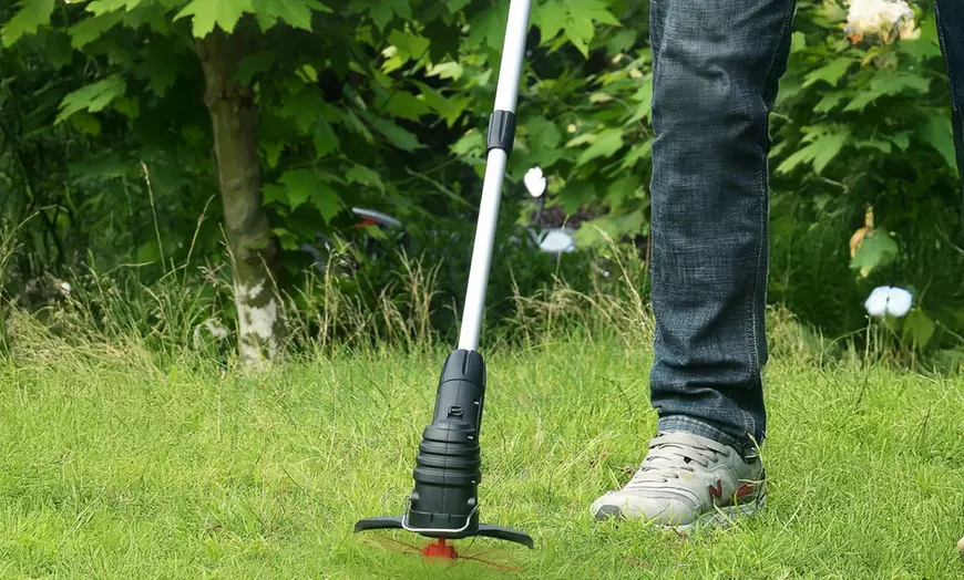 Image 5: Electric Handheld Cordless Mini Trimmer