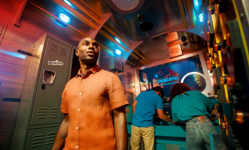 Image 5: Challenge yourself with Escape Games for Four, Six, or Eight People