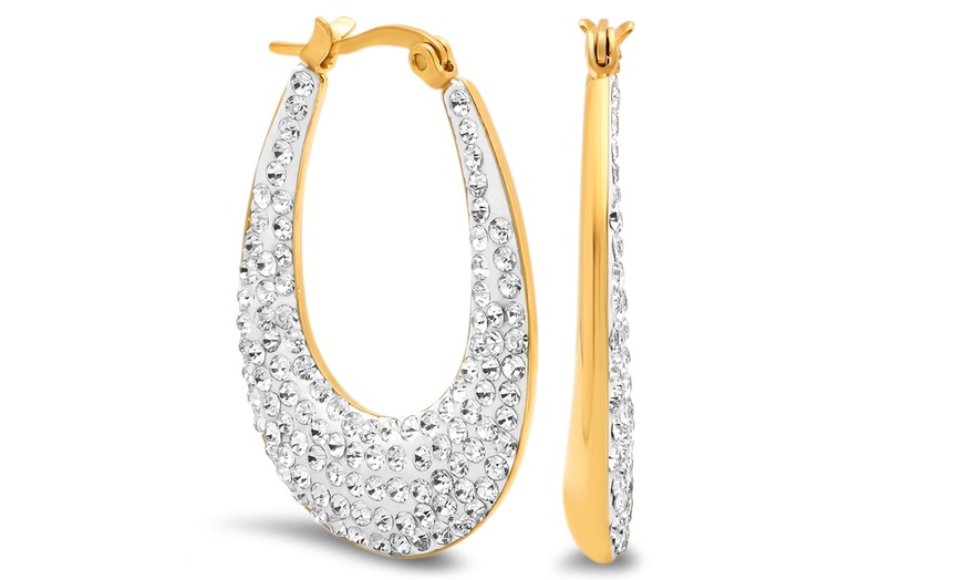 Image 24: Cristal Hoops