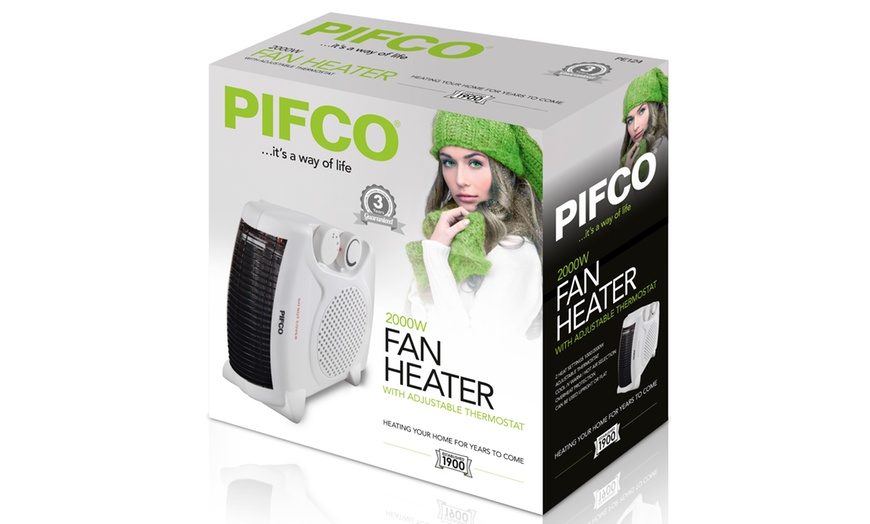 Image 6: Pifco PE124 Fan Heater