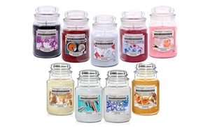 Three Yankee Candle Large Home Inspiration Candle Jars