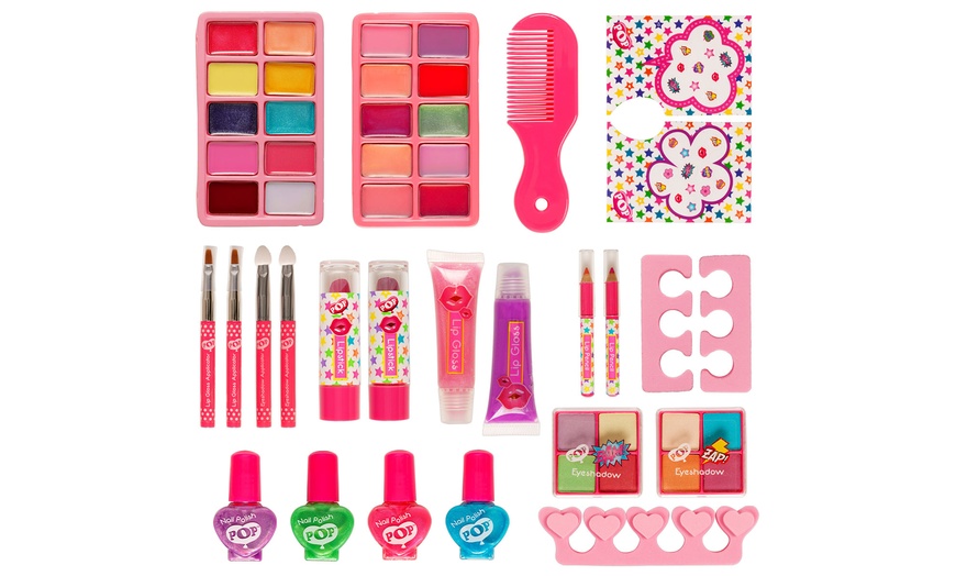 Image 8: Pop Girls Cosmetics Vanity Case