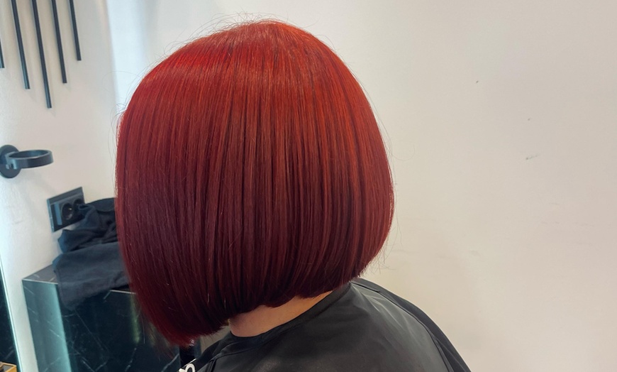 Image 5: Haarschnitt opt. mit Ansatz färben, Koloration, Ombre, Dauerwelle uvm.