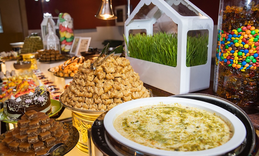 Image 1: 5* Iftar Buffet with Ramadan Drinks: Child (AED 59) or Adult (AED 119)