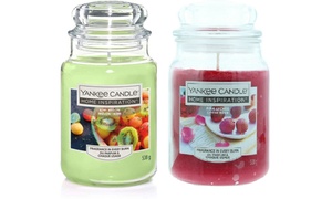 Two Yankee Candle Large Jars