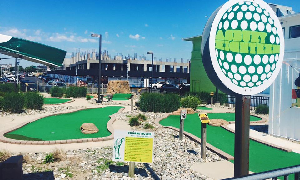 Enjoy a Music-Themed 18-Hole Mini Golf Adventure for One, Two or Four