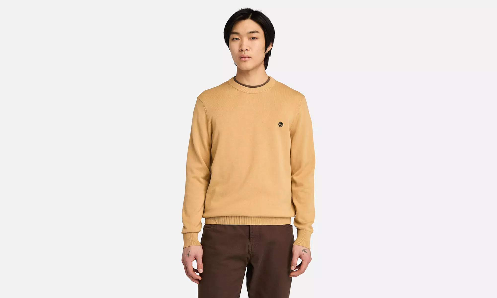 Maglione girocollo da uomo Timberland