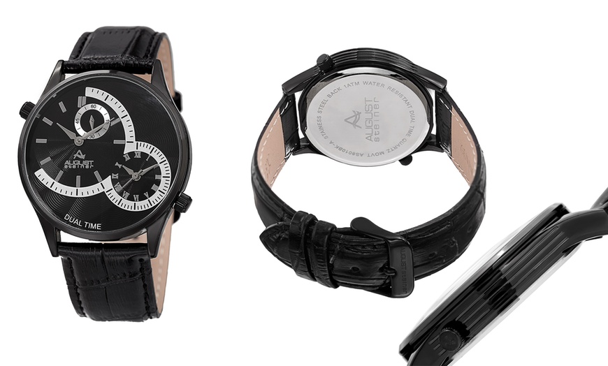 Image 2: Montre August Steiner pour homme