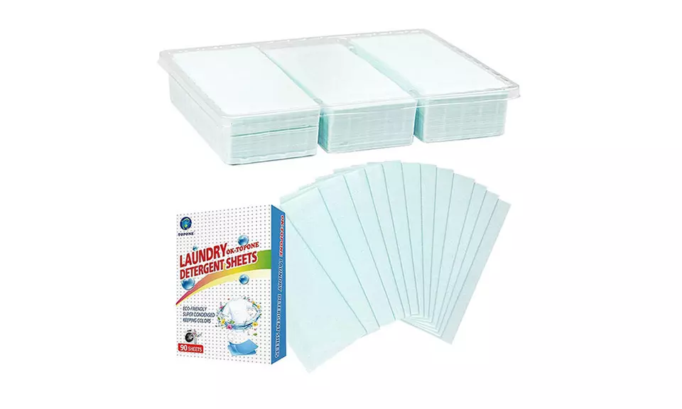 90, 180, 360, 540 oder 720 ökologische Waschtücher