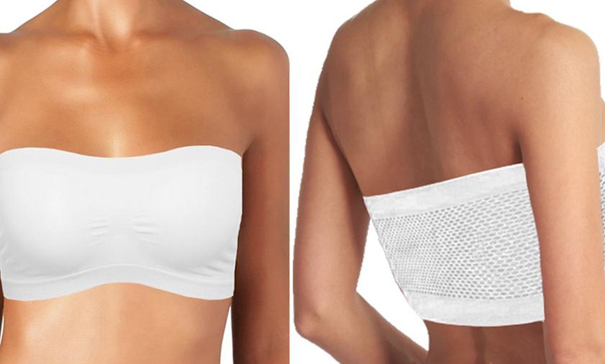 Image 5: Three-Pack of Bandeau Bra