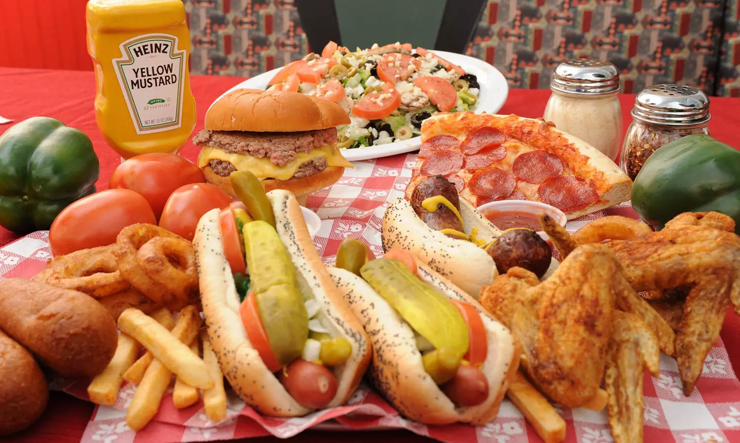 Sandwiches, Hot Dogs, Burgers or Pizza with Beer on Tap at Chicago's Taste Authority (Up to 44% Off) - Primary Image