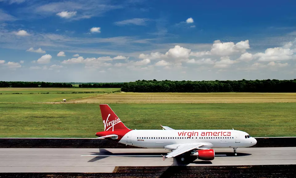 Virgin America 1-Day Sale, with Fares from $38 One Way.* Book on Virgin America. - Primary Image