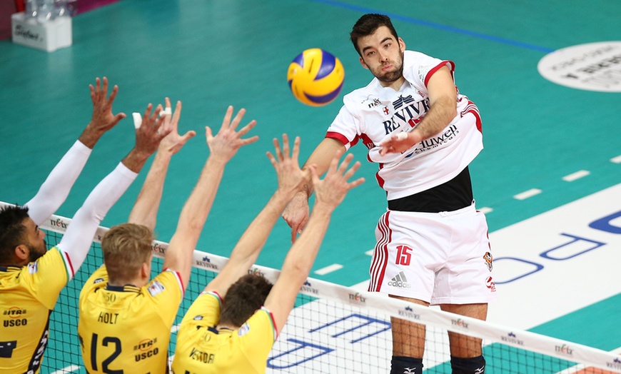 Image 1: Volley Serie A, 2 biglietti per Revivre Milano vs Molfetta 