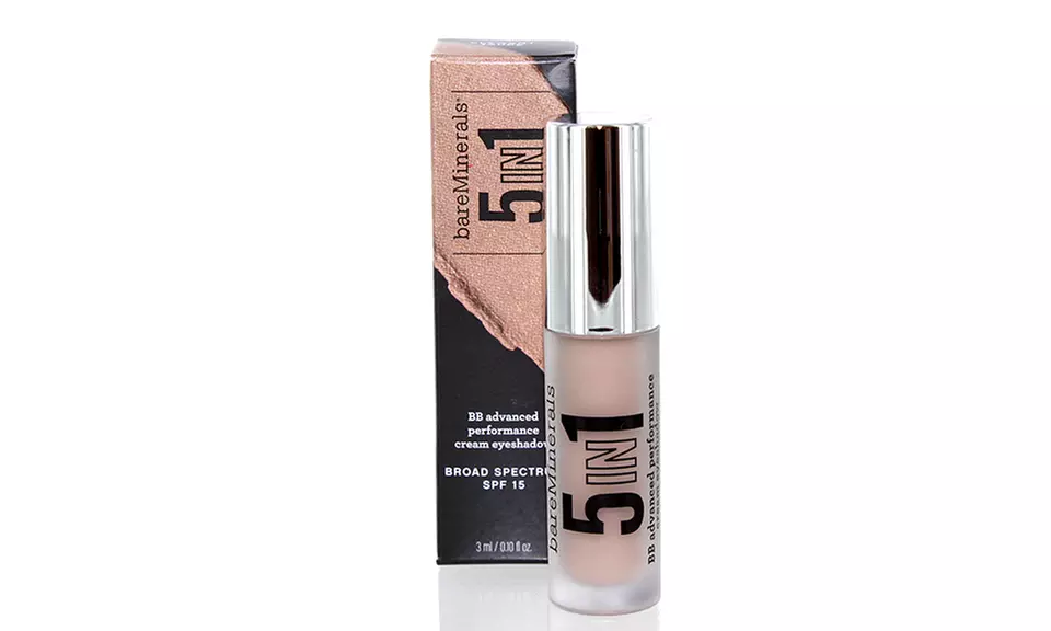 Bareminerals 5-in-1 Eyeshadow Cream (0.10 oz.) - Second Medium
