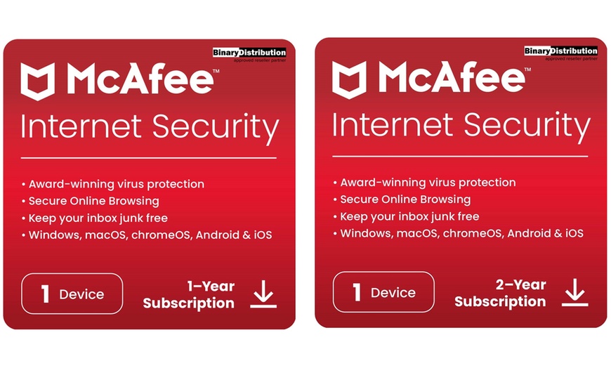 McAfee Internet Security 2024 | Groupon Goods