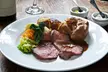Traditional Sunday Roast with Wine for up to 4 people at The Hollin House Hotel (up to 56% off) - Second Medium