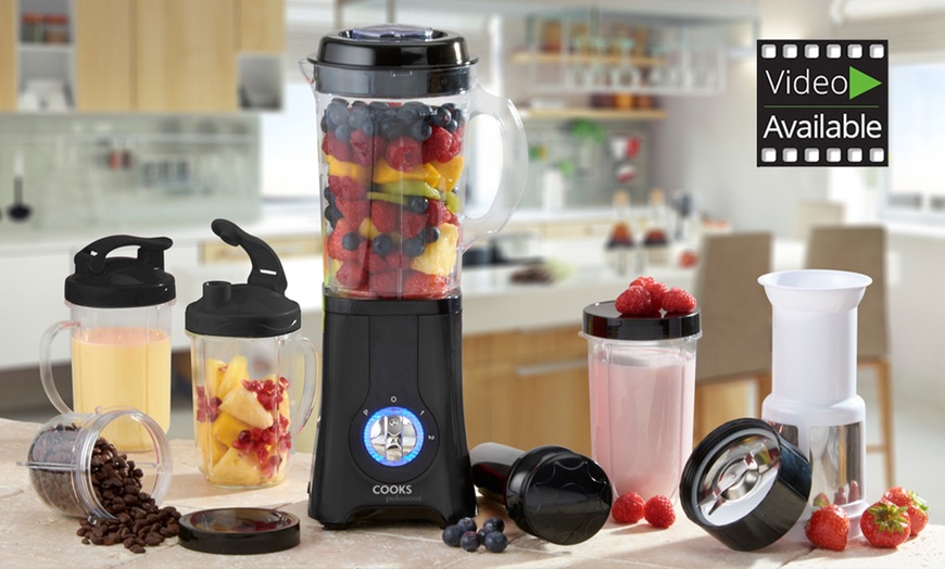 Image 1: Cooks Professional 220W Blender